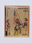 US Flags Eagle Military Apple 9/11 Heroes Postal Service Pins W/Back Lot.H333 — photo 2