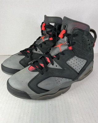 Nike Air Jordan 6 Retro PSG Paris Saint-German CK1229-001 size 11.5 Iron Grey