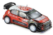 NOREV,CITROEN C3 WRC N°7 - POLAND 2017 - A.Mikkelsen/A.Jaeger, 1/43, NOREV155363