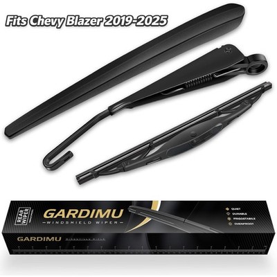 Rear Wiper Arm Blade Set for Chevy Blazer 2019-2025 Back Window Replacement