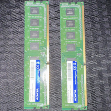 ADATA 8GB 2x4GB DDR3 PC3-12800U 1600MHz 240-Pin UDIMM Unbuffered