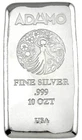 10 oz Silver Bar 999 Standard -Lady in Vines -Adamo Metals