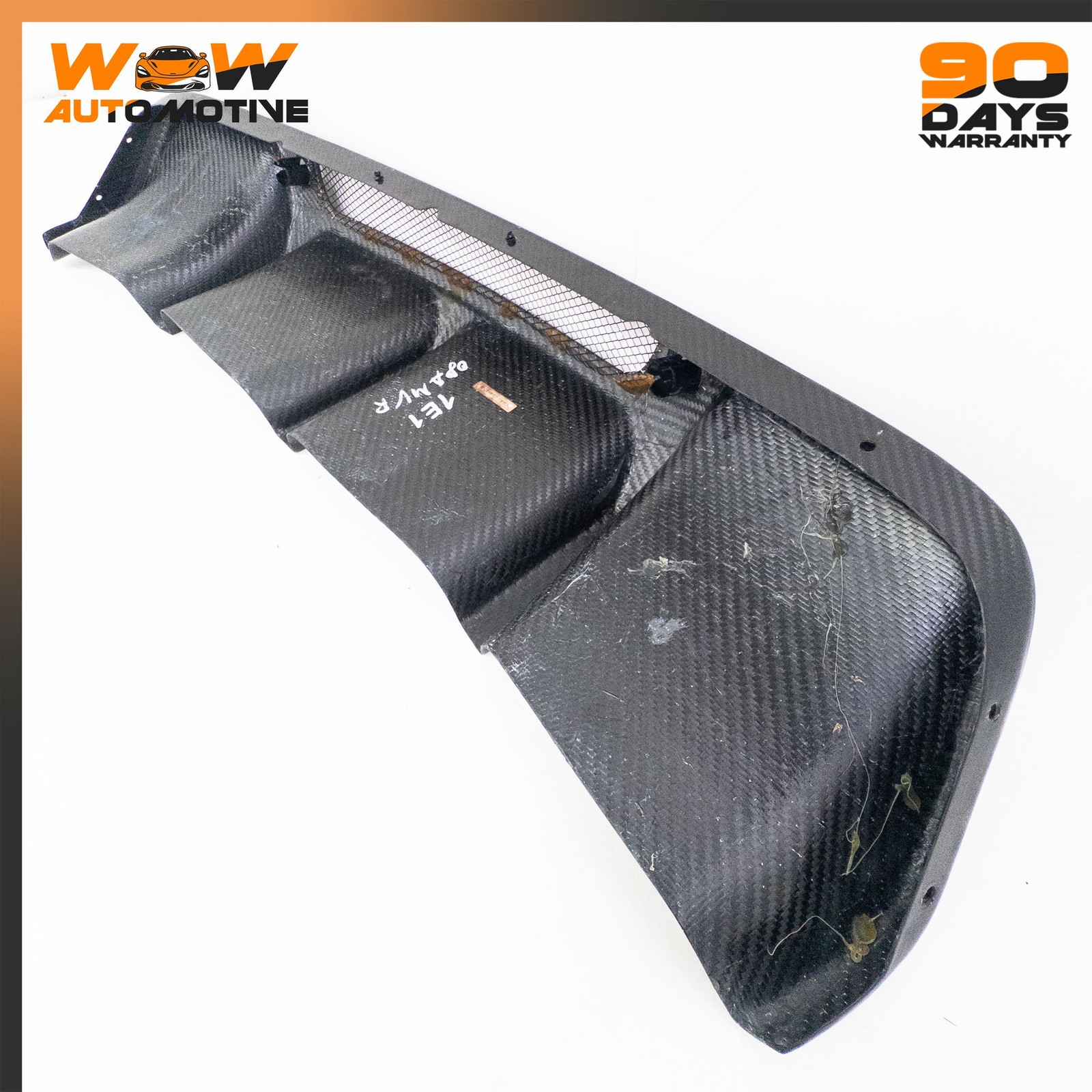 06-16 ASTON MARTIN V8 VANTAGE REAR LOWER DIFFUSER BUMPER VALANCE GRILLE OEM  