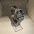 1994 Vintage BLUE Timex Ironman Triathlon Digital Watch - Bill Clinton  - NICE!