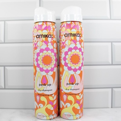 2X Amika Perk Up Dry Shampoo - 1.8.0oz/64ml Brand New