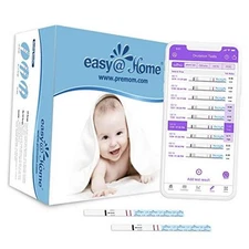  Ovulation Test Predictor Kit : Accurate Fertility Test for Women (Width of 