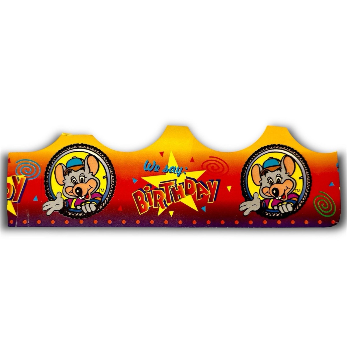 RARE: 1997 Chuck E. Cheese's Awesome Adventure Machine - “PARTY