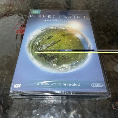 Planet Earth II (DVD, 2016)