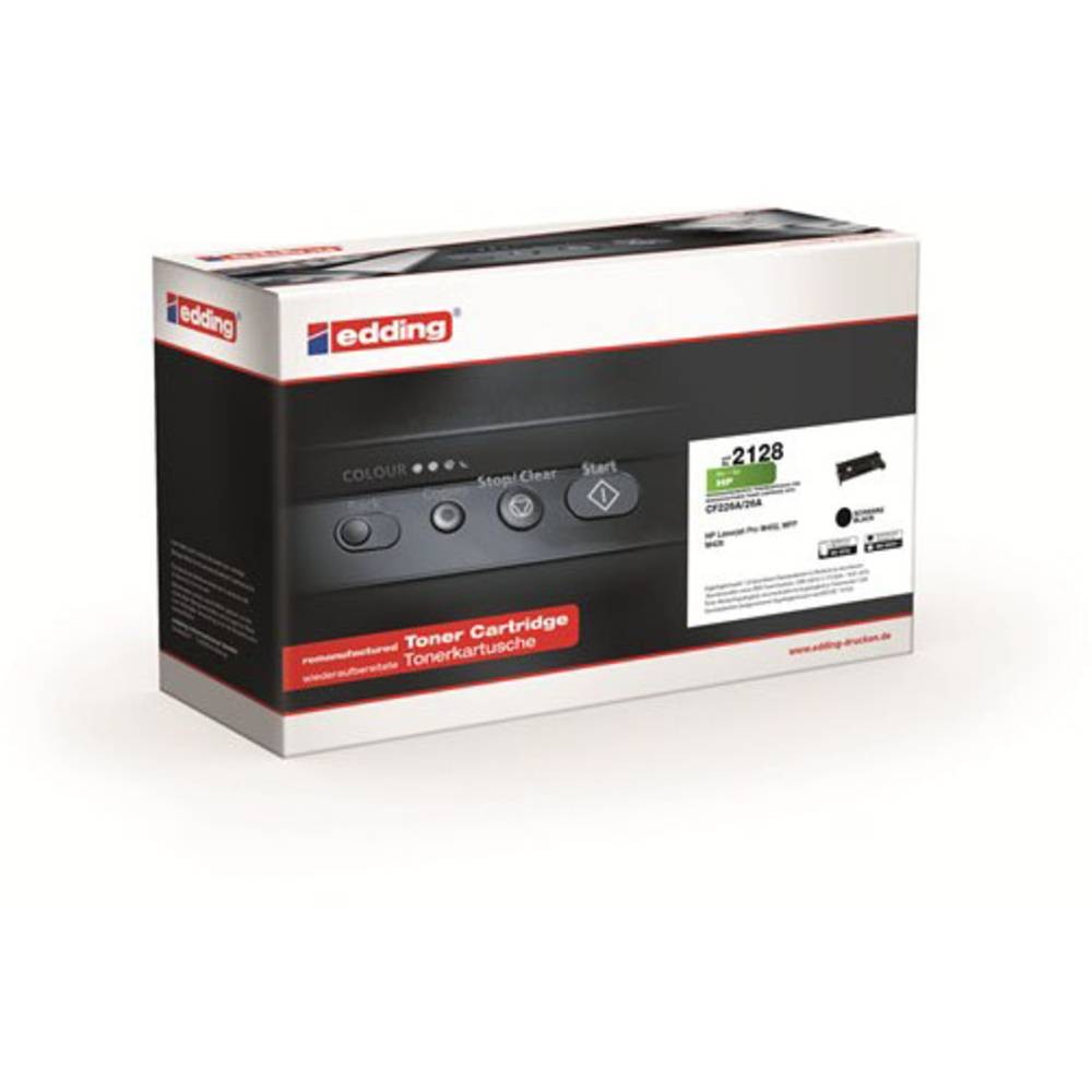 Тонер для струйной печати ersetzt HP 26A CF226A Kompatibel Schwarz 3100 Seiten EDD-2128 11890₽