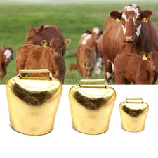 Animal Bell Built To Last Deter Predators Iron Material Animal Tracking