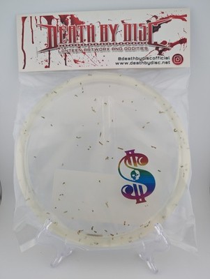 Discraft Death By Disc Shredded Cash Money $$$ Zone 173-4g LE #195/350