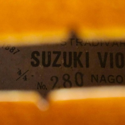 SUZUKI NO.280 4/4 Made in 1972 | eBay