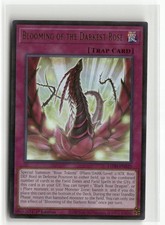 Yugioh Blooming of the Darkest Rose L5DD-ENA25 Ultra Rare 1st Ed NM