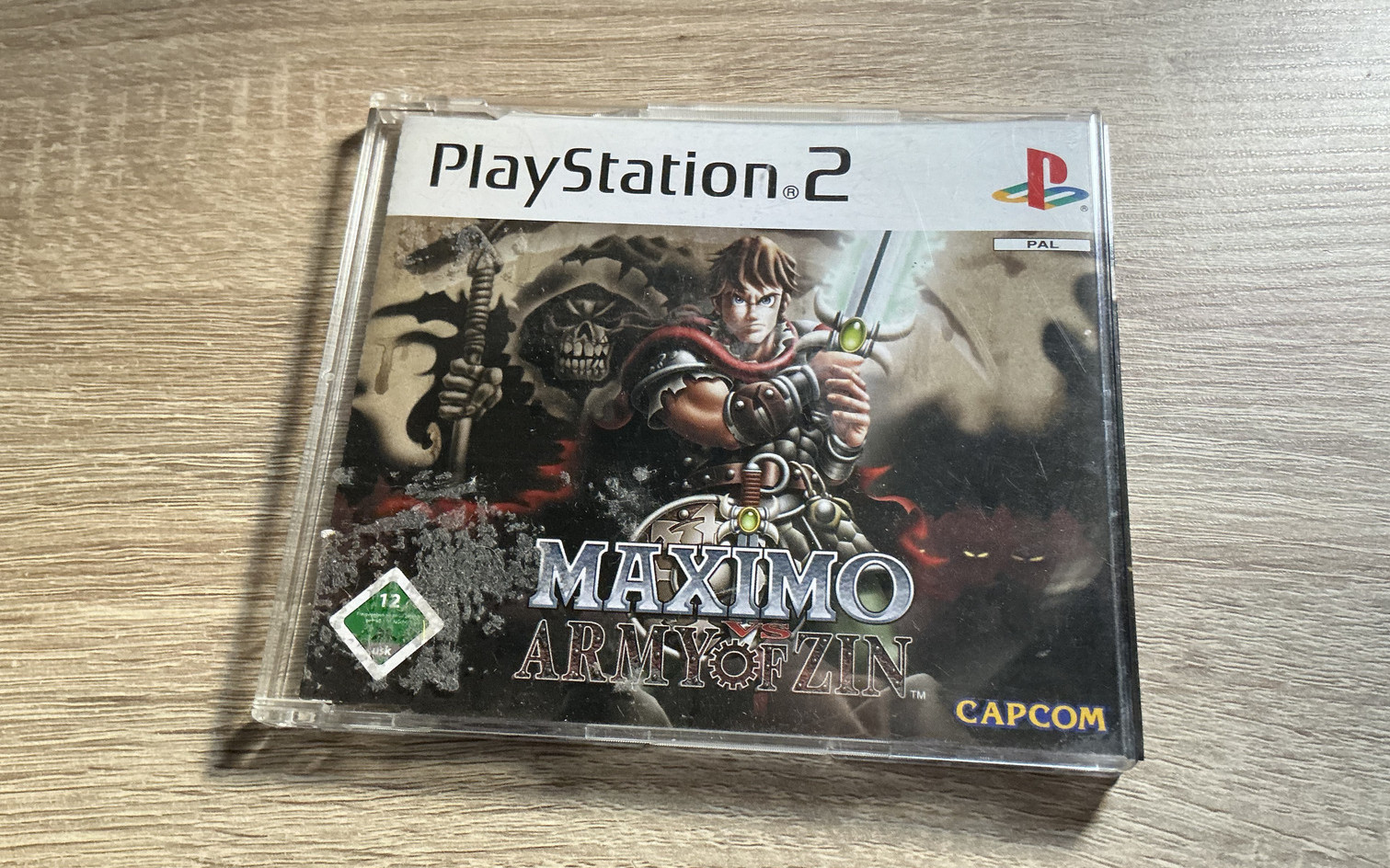 Maximo - PS2 PlayStation 2 - PROMO Press - Jeu Sony  - Capcom - PAL - Complet