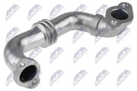 NTY EGR-AU-050 Rohr, EGR Ventil FüR Audi, Seat, VW