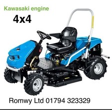 Bertolini 68129125 Evo4x4 Roughcut long Grass/All Terrain mower.Kawasaki engine 
