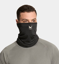 Mission L124230 Multi-Use Neck Gaiter and Face Mask One Size Black
