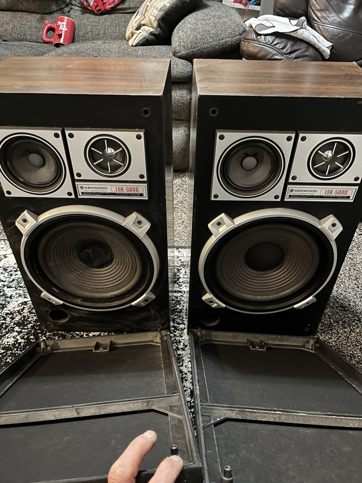 Kenwood ls-x-1-s vintage audio equipment - eBay listing photo 2