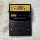 Nintendo Pokémon Pinball Game Cartridge Game Boy Color Rumble Pack NTSC-U/C