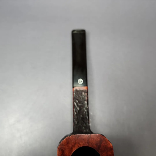 James Upshall Bark Group 6 parti pannello rustico Estate Briar Pipa, non fumata - Foto 5 di 11