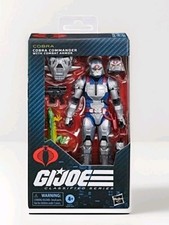 G.I. Joe Classified Series Cobra Commander with Combat Armor 6-Inch Action Figur