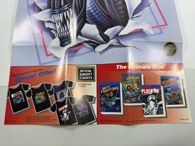 Nintendo NES Xenophobe Poster Insert NES-XE-USA