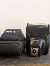 Nikon Speedlight SB-400 Shoe Mount Flash Nikon Corp., Japan With Case