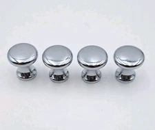 Antique/Vintage Round Small Knobs Drawer Pull Tool Box Furniture Hardware Lot 4