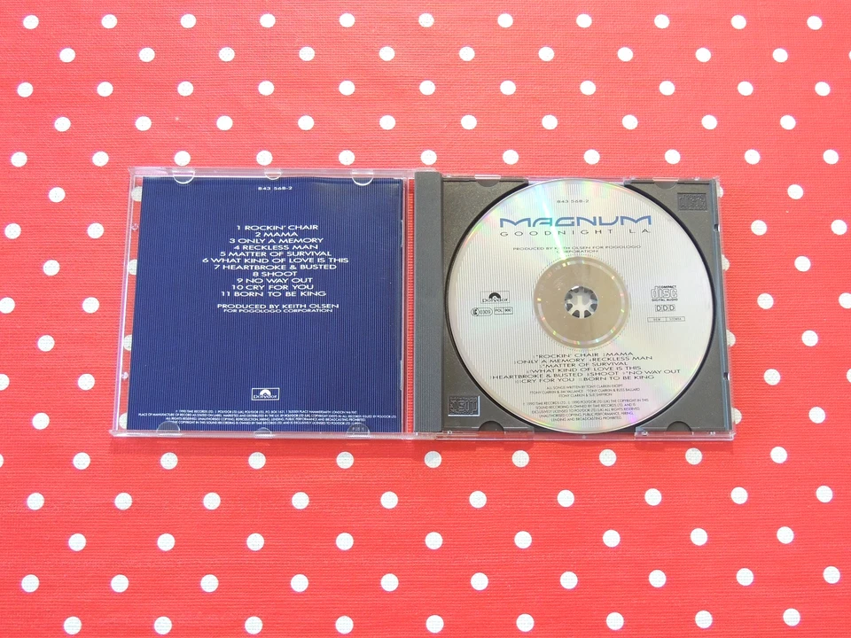 Magnum / Goodnight L. A. - 11 Tracks CD Album - Bild 3 von 4