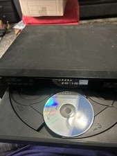 Sony CDP-C325 5 Disc CD Changer Carousel Player Tested Working No Remote