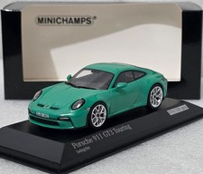 Porsche 911 992 GT3 Touring Green 1:43 Minichamps 413069609 Limited Diecast (14)