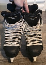 CCM Vector 3.0 Men  s Ice Skates With Blade Guard Size 4  D