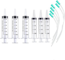 Baby Bird Feeding Syringe Set, Pet Parrot Milk Feeding Syringe with Tubes, Parro