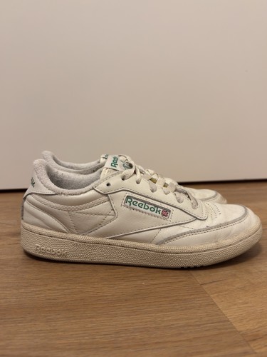 Reebok Club C 85 Vintage Cloud Unisex Weiß Sneaker Turnschuhe Leder