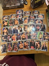 Upper Deck AEW Wrestling Trading Card Lot 36 Cards Red Velvet Jay Lethal