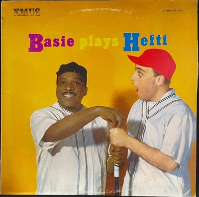 Count Basie   Basie Plays Hefti - USED Vinyl LP