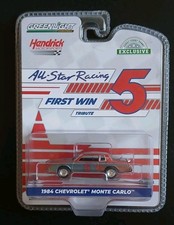 Greenlight 1984 Chevy Monte Carlo Hendrick Motorsports First Win Tribute Chase