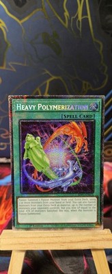 Heavy Polymerization (Starlight Rare) RA05-EN071 Rarity Collection 5 1st Edition