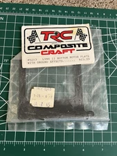 TRC Composite Craft 5213 Lynx 2 Lynx II Bottom Motor Plate w Ground Effects VHTF