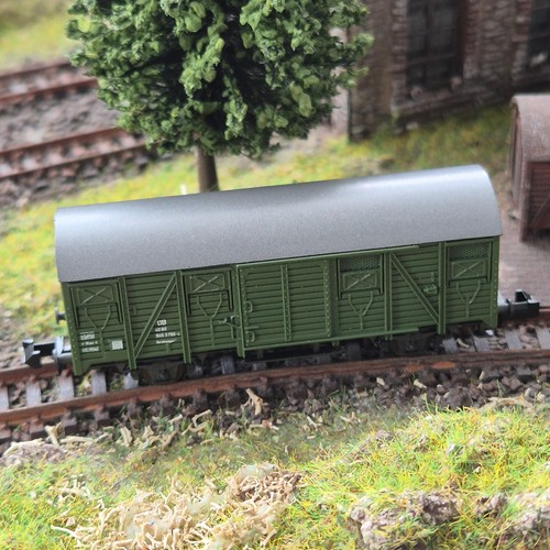 Roco N 25079 Ged.Güterwagen Dienstgüterwagen 40 80 945 3 790-4 DB ohne OVP/2519 | Zustand: Gebraucht