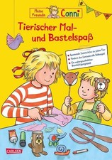 Conni Gelbe Reihe (Beschäftigungsbuch): Tierischer Mal- und Bastelspaß 1182995-2