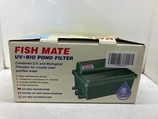 Fish Mate Pond Filter - 2500 GUV Gravity Pond Filter