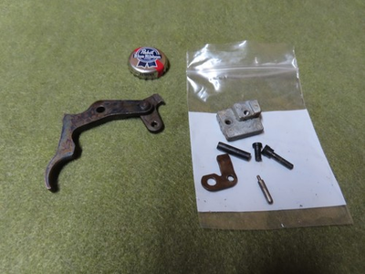 #ad Remington 511 Scoremaster Rifle Trigger Parts Assy Orig GD🤠R2.16.26 $39.87