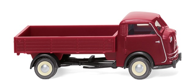 Wiking 033504 - 1/87 Tempo Matador High Platform - Purple - New