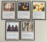 5x White Common MTG - Renaissance German ©1995 NM eg Osai Vulture, Skewer Bearer...
