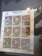 583560 / FUSSBALL ** MNH BOGEN