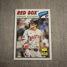 2026 Topps Heritage Roman Anthony RC Boston Red Sox #86 🔥 