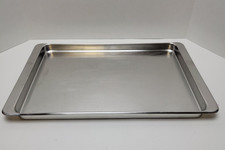 Revere Ware Stainless Steel 2515 85 Cookie Sheet 15 1/4 x 10 1/2 x 1 Baking Pan