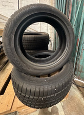 Yokohama W Drive Winter Tyres 225/50R17 98V Audi A4 - under 1000 miles FULL SET