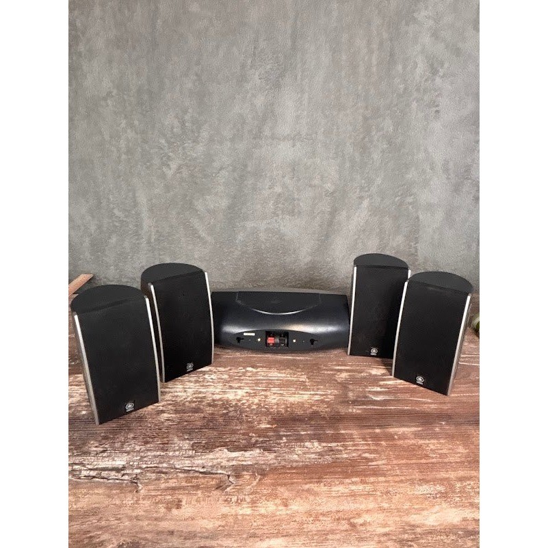 Yamaha Home Theater Speaker System 5.1 Surround Sound Subwoofer Speakers